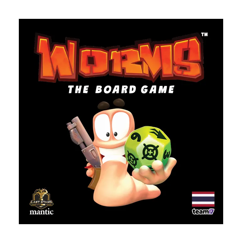 Worms the board game