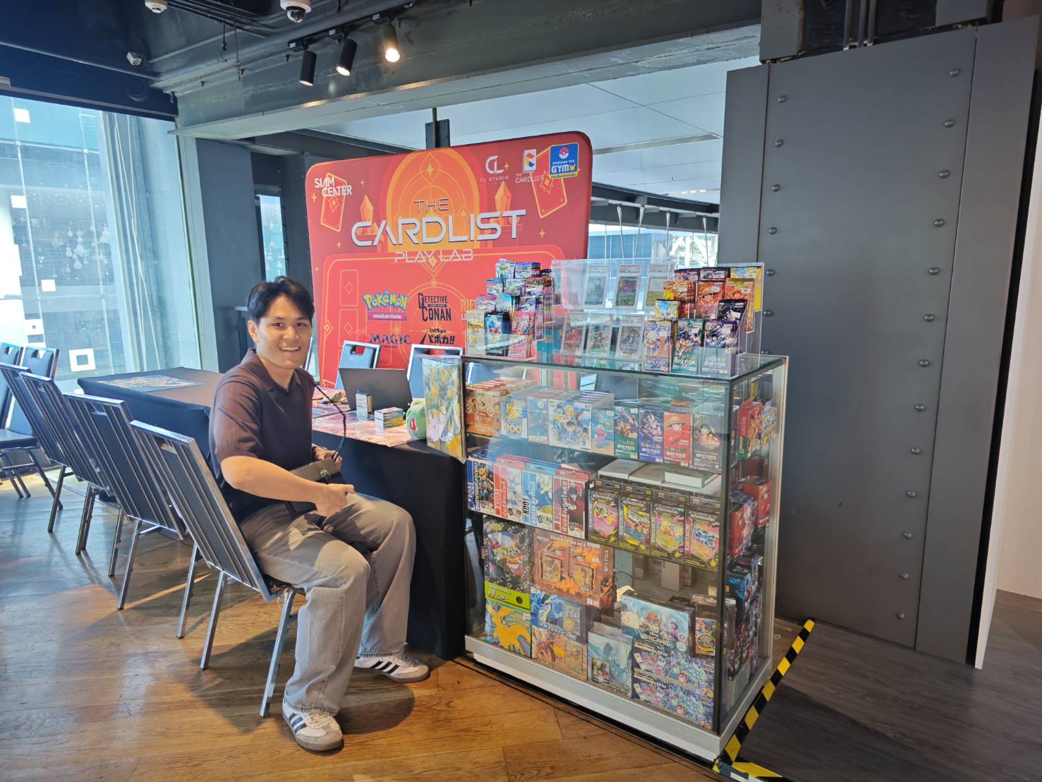 Store counter