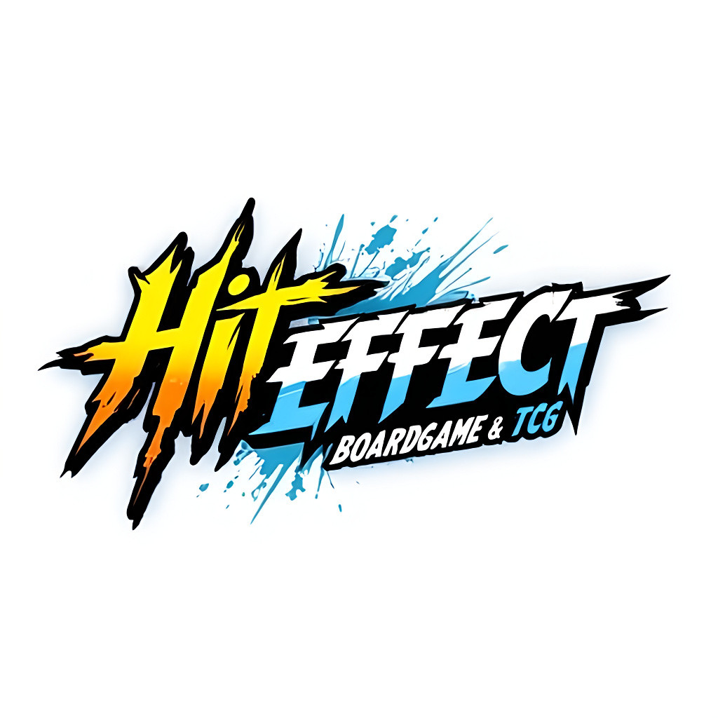 Hit Effect boardgames and tcg logo