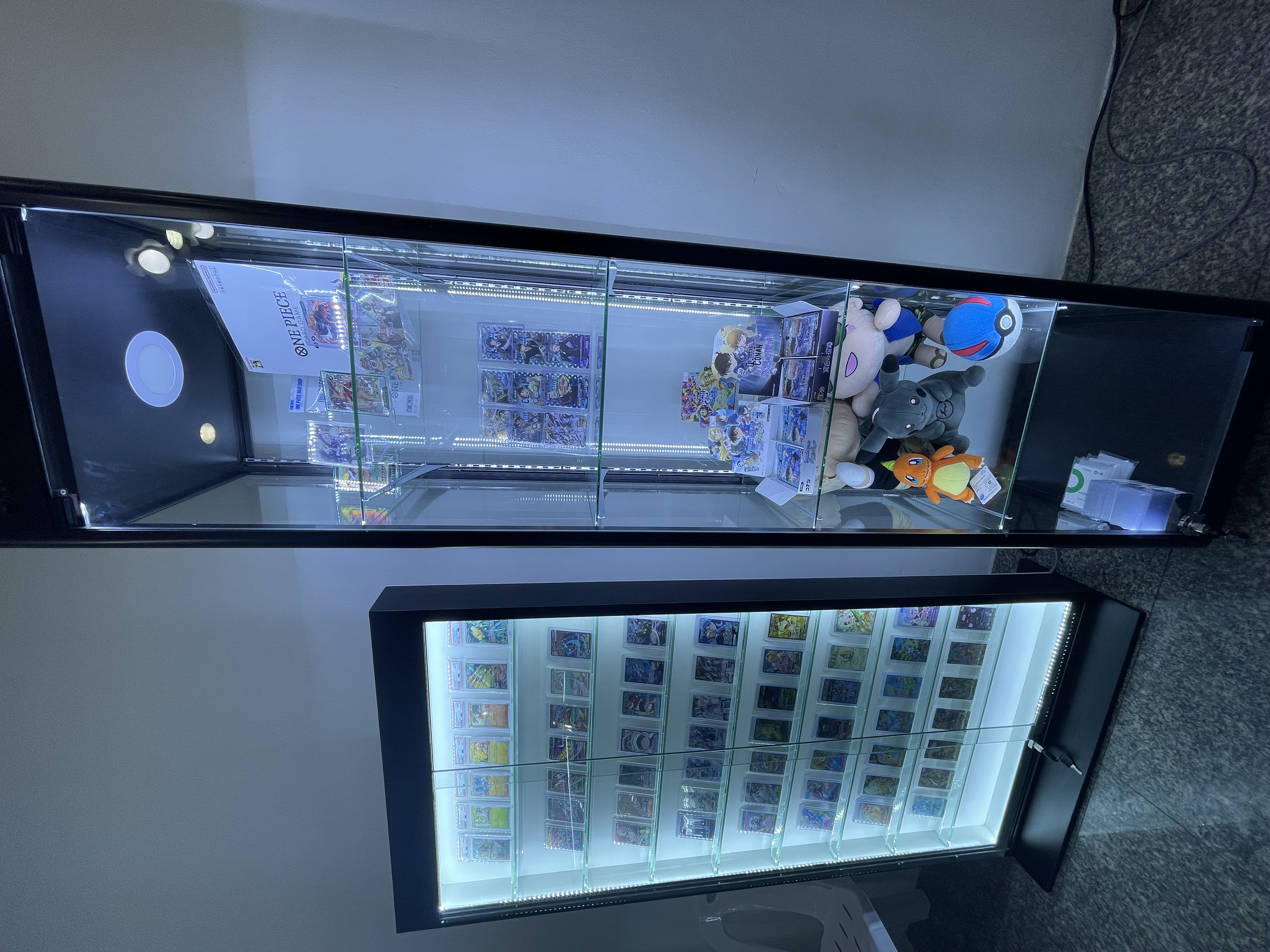 Store shelves