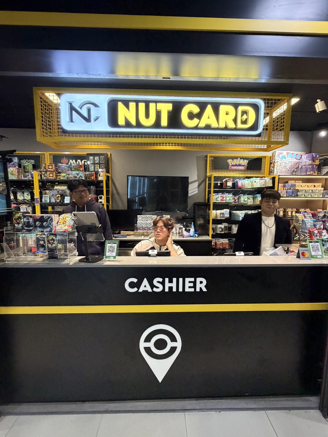 Store counter